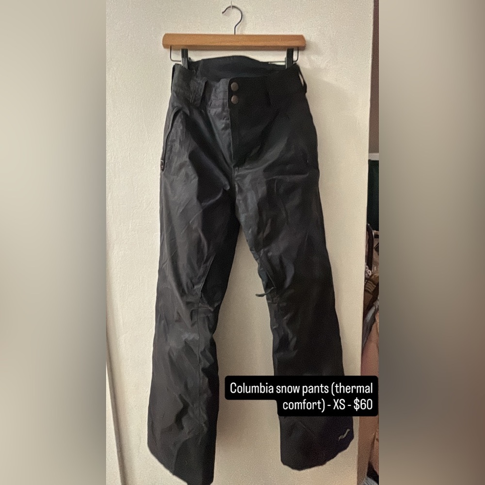 Columbia Snowpants - Women's XS